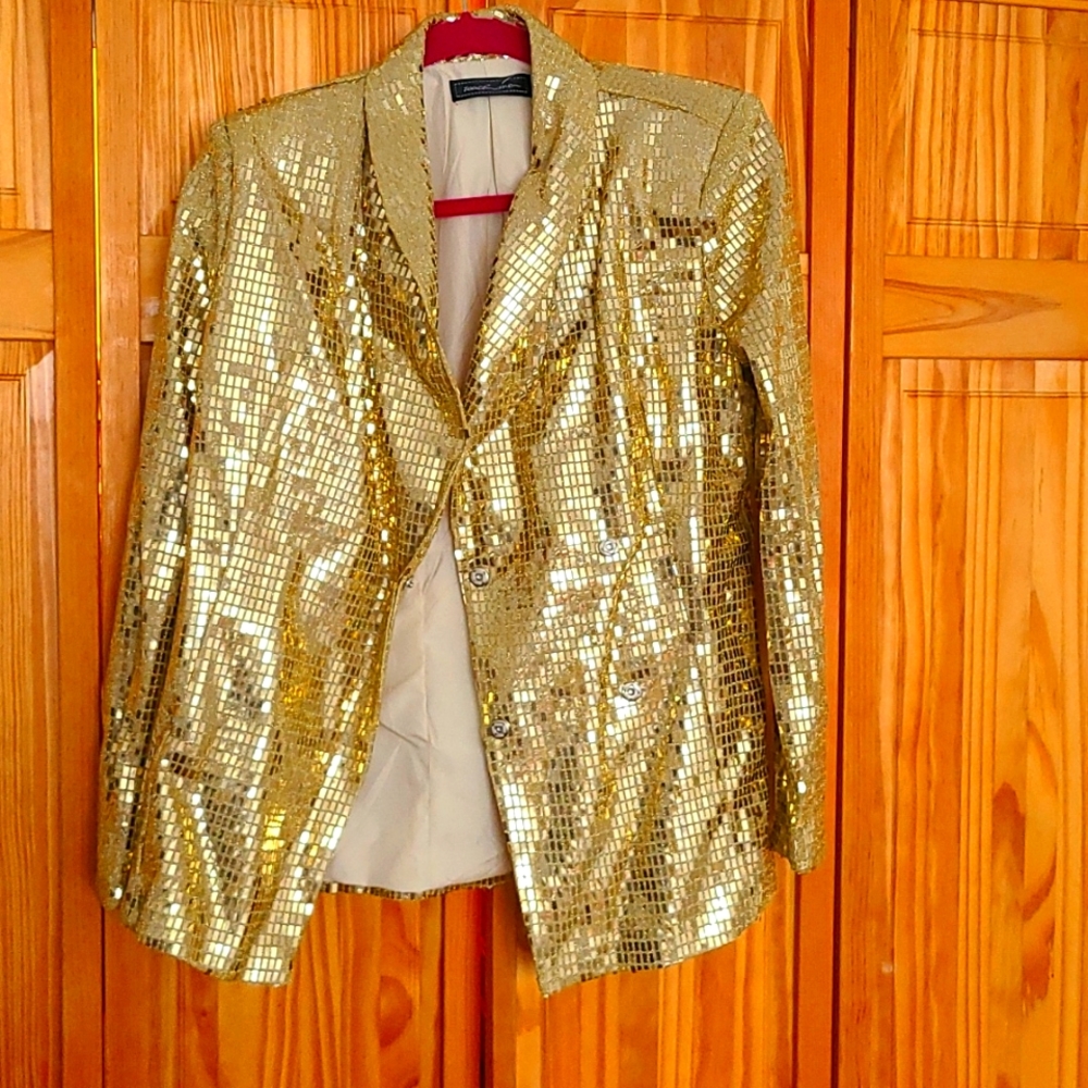 Glitter Blazer